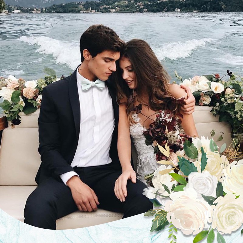 Pluvyze Men's Green Bow Tie, Pack of 1