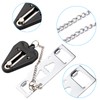Travel Door Security Locks 2 PCS Portable Door Lock with
