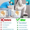 Toilet Stool, Plastic Portable Non-Slip Squat Stool, Adult Poop Stool,