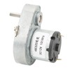 DC Gear Motor 100RPM High Torsion Reversible CW CCW Speed