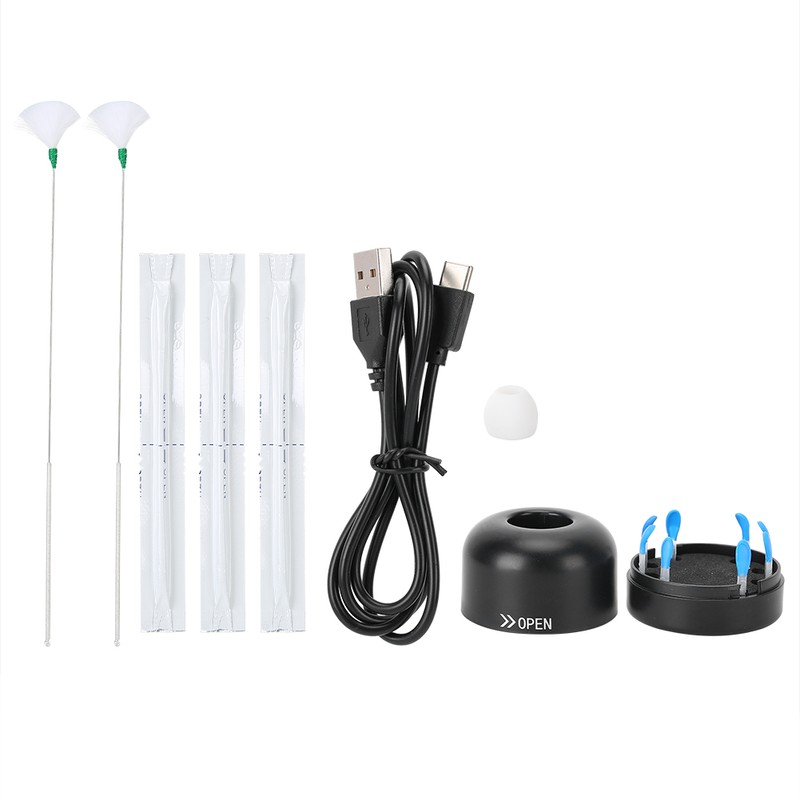 T1‑1 Wireless Smart Otoscope Integrated Compact Intelligent Ear Stick Cleaning