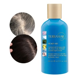 Shampoo Anticaspa Con Seda, Pachuli, Argán Terramar / 180 Ml