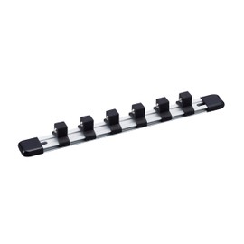 TONE SH1406 Socket Holder (Aluminum Type) 0.5 inch (12.7 mm) Drive Angle (1/2") 6 Panels