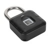 Fingerprint Padlock Biometric Smart Padlock Waterproof Up To 20 Fingerprints
