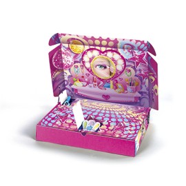 Clementoni Arts & Crafts Crazy Chic Advent Calendar 78797 Over 6 Years