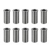 SENNMONN Thread Repair Inserts M11X1.25X28.2MM Insert Qty 10 Stainless Steel