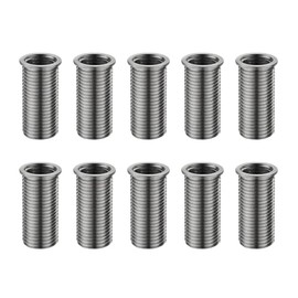 SENNMONN Thread Repair Inserts M11X1.25X28.2MM Insert Qty 10 Stainless Steel