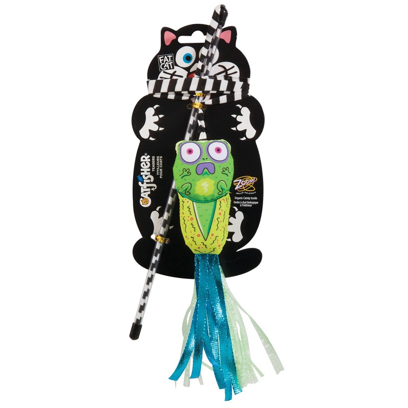 Fat Cat Catfisher Teasers Cat Toy