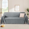 KinCam Couch Covers for 3 Cushion Couch Sofa Cover Washable