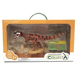 Collecta prehistory: Ceratosaurus Deluxe Window Box 27 cm brown