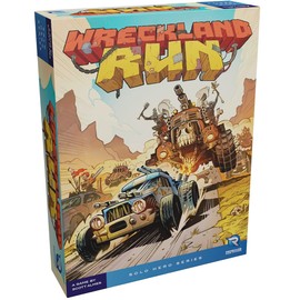 Renegade Games Studios Wreckland Run - Serie Solo Hero Games, Renegade Games, 10 años en adelante, 1 Jugador de campaña en Solitario, 30-45 Minutos por campaña, Mediano