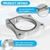 WIKIBB For 2.4 to 2.2 Ecotec Throttle Body Intake Manifold