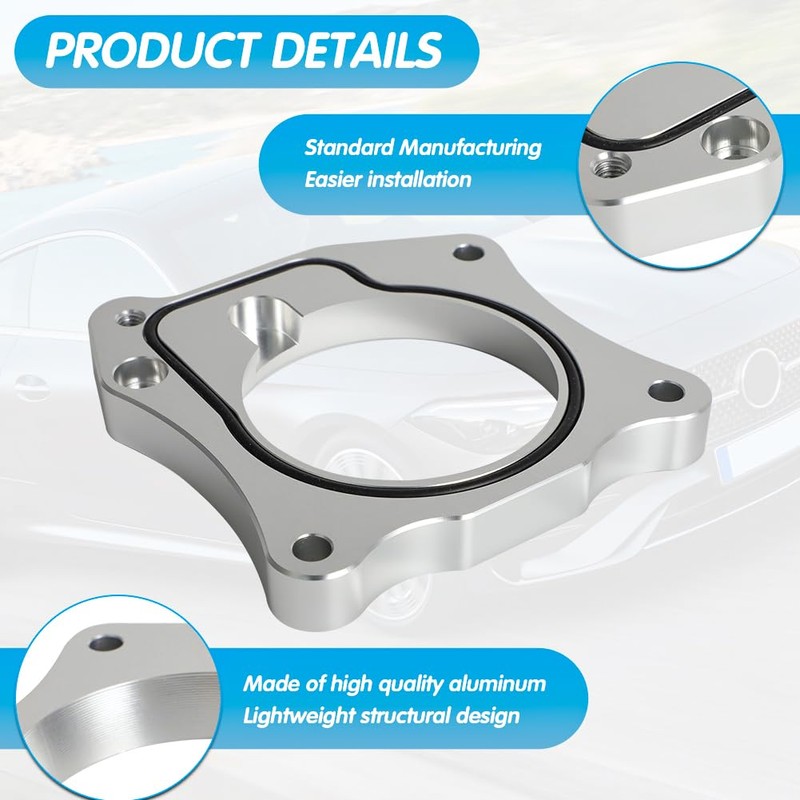 WIKIBB For 2.4 to 2.2 Ecotec Throttle Body Intake Manifold