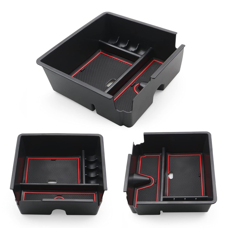 LFOTPP Ranger Wildtrak Centre Console Storage Compartment, Car Accessories Centre