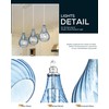 TENGXIN 3-Light Pendant Lights for Kitchen Islands - Brushed Nickel