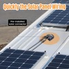 Pjerjzn Solar Cable Entry Gland with 10AWG Solar Cable and