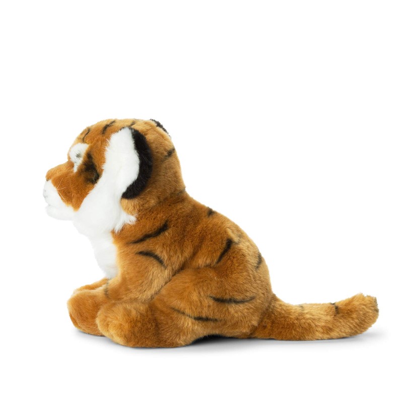 WWF 23cm Plush Tiger Wildlife