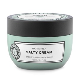 Maria Nila Salty Cream 100 ml - Nourishing Cream that Gives Structure, Light Stability. 100% Vegan. Sulfate-free and Paraben-free.