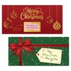 PartiKraft - Scratch Off Golden Foil Christmas Voucher - DL