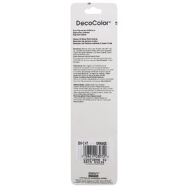 Uchida 300-C-7 Marvy Deco Color Broad Point Paint Marker, Orange