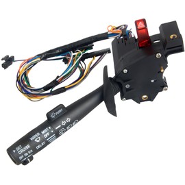 Sianxaido 26036312 Turn Signal Switch Compatible with Escalade Astro Blazer C1500 Express K1500 Tahoe G3500 P3500 Safari Savana Sonoma Yukon Bravada Turn Signal Hazard Wiper Headlight Dimmer Switch