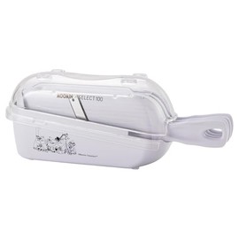 Kai Corporation DH3204 Cookware Set, Slicer, Shredder, Fine, Grater, Dishwasher Safe, Easy to Clean, White Moomin x SELECT100