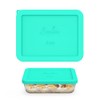 Sophico 6 Cup Rectangle Silicone Storage Cover Lids Replacement for