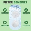 12-Pack Water Filter Pods for Wolf Gourmet Coffee Maker, Replacement