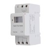 Digital Timer Switch LCD Programmable Weekly Rail Time Relay AC220‑240V