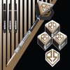 Unicorn Unisex Ross 'Smudger' Smith Set Of Darts, Black &