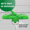 6Pcs Reusable Microfiber Mop Pads Compatible with Sweeper Mop, Replacement
