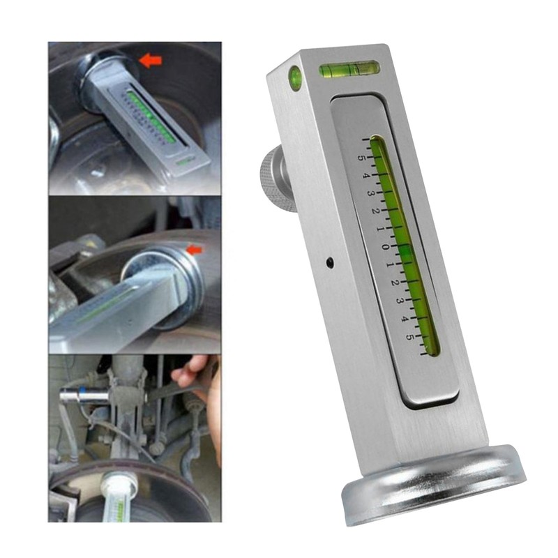 Wheel Alignment Magnetic Gauge Tool Horizontal Angle Meter Gauge Camber