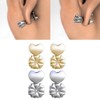 Magic Bax Earring Lifters - 2 Pairs of Adjustable Hypoallergenic
