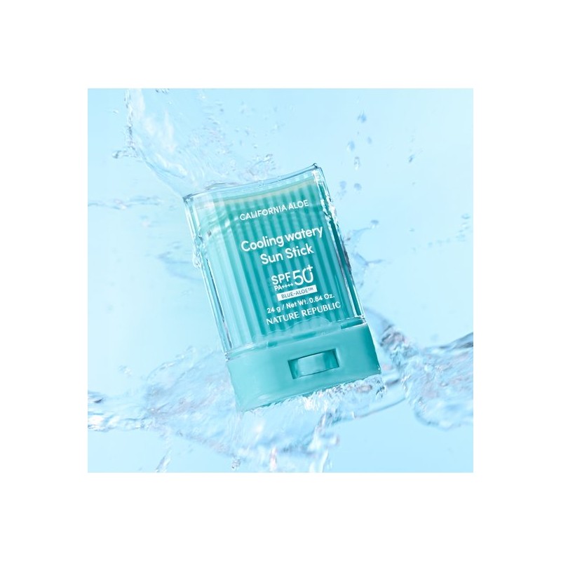 [Nature Republic] Aloe Cooling Hydrating Sun Stick 24g 2pcs