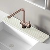 Stargaz Faucet Mat For Kitchen Sink，Sink stone quick dry around