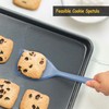 Silicone Spatula Set, 600°F Heat Resistant Silicone Spatula Turner Flipper