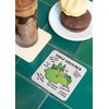 Golf Excuses - Funny Novelty Glossy Square Hardboard Coaster 9