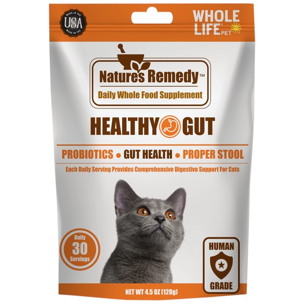 Whole Life Pet Healthy Gut Daily Supplement for Cats –
