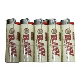 BIC RAW ORGANIC BIC LIGHTERS 5 COUNT