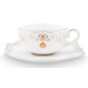 Pip Studio Cup and Saucer Royal Winter White 225 ml