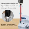 Phillips Pozidriv Slotted Bits for Electricians LATTOOK 6PCS Cross and