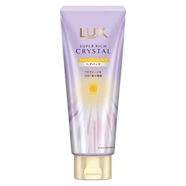 LUX Super Rich Crystal Multi Damage Repair Rinse Treatment Hair Mask, 6.3 oz (180 g)