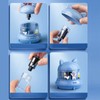 Electric Pencil Sharpener Cartoon Battery Powered Electric Pencil Sharpener for