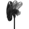 Lasko Adjustable Performance Pedestal Fan, 16", 16 Inch, Black 2527