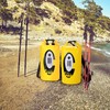 Qoolife Dry Bag Waterproof with Solar Bluetooth Speaker & Light