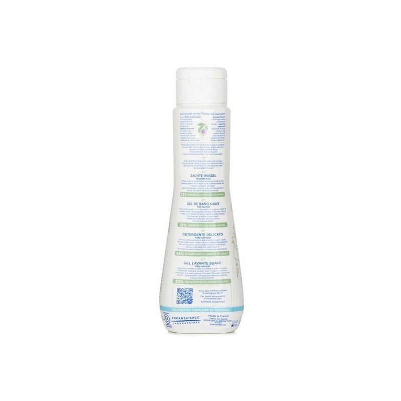 Mustela Gentle Cleansing Gel - Hair & Body 200ml/6.76oz /