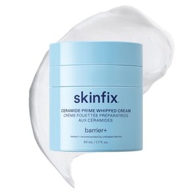 Skinfix Ceramide Prime - Crema batida – 1.7 oz – Hidratante ligero para rostro con niacinamida + péptidos – No comedogénica, sin fragancia, vegano, li