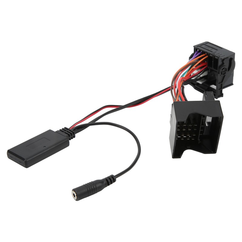 12Pin Bluetooth 5.0 Aux Audio Cable Adapter Microphone Hands Free
