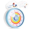 Faburo Visual Timer for Kids, 60 Minute Mechanical Countdown Timer