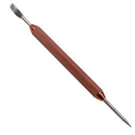 Coffee Art Pen LUORNG Coffee Latte Pull Flower Needle Stainless Steel Barista Coffee Latte Cappuccino Espresso Decorating Art Pen Kitchen Tools Pull Flower Needle, Brown